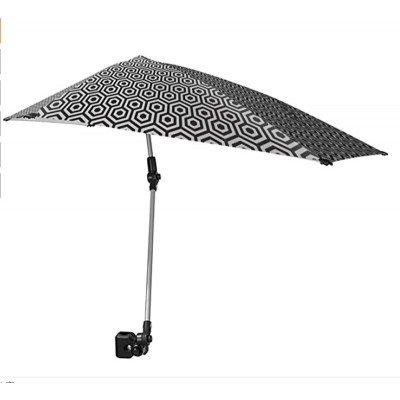 FINE OCEAN Umbrella Suppliers Sport-brella Versa-brella SPF50+Adjustable Umbrella with Universal Clamp