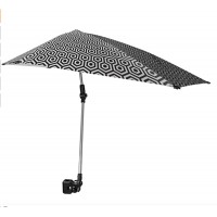 FINE OCEAN Umbrella Suppliers Sport-brella Versa-brella SPF50+Adjustable Umbrella with Universal Clamp