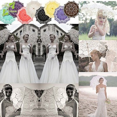 Bridesmaid parasol bridal party decoration umbrella