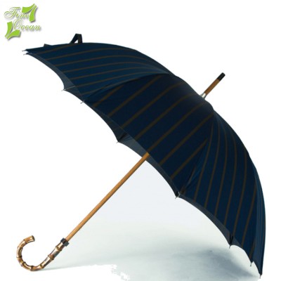 2016 All good bamboo long handle umbrella